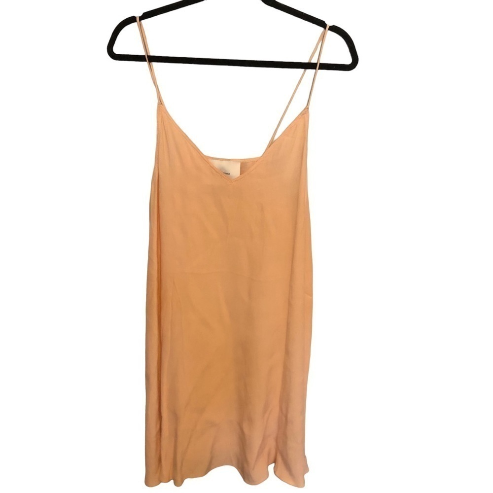 Le Clair De Lune Paris slip mini pink dress